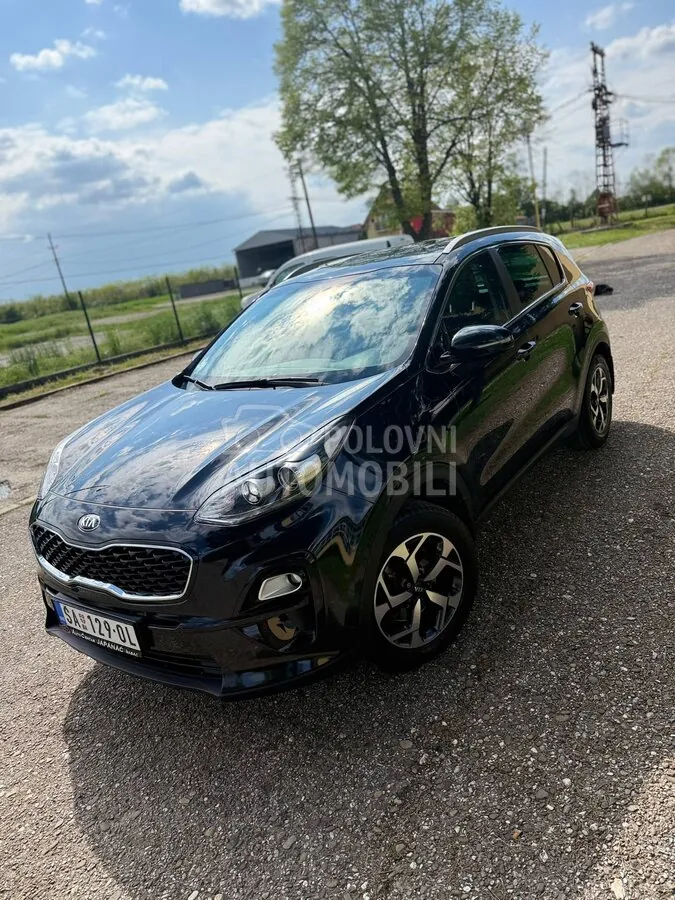 Kia Sportage 2019 photo 2