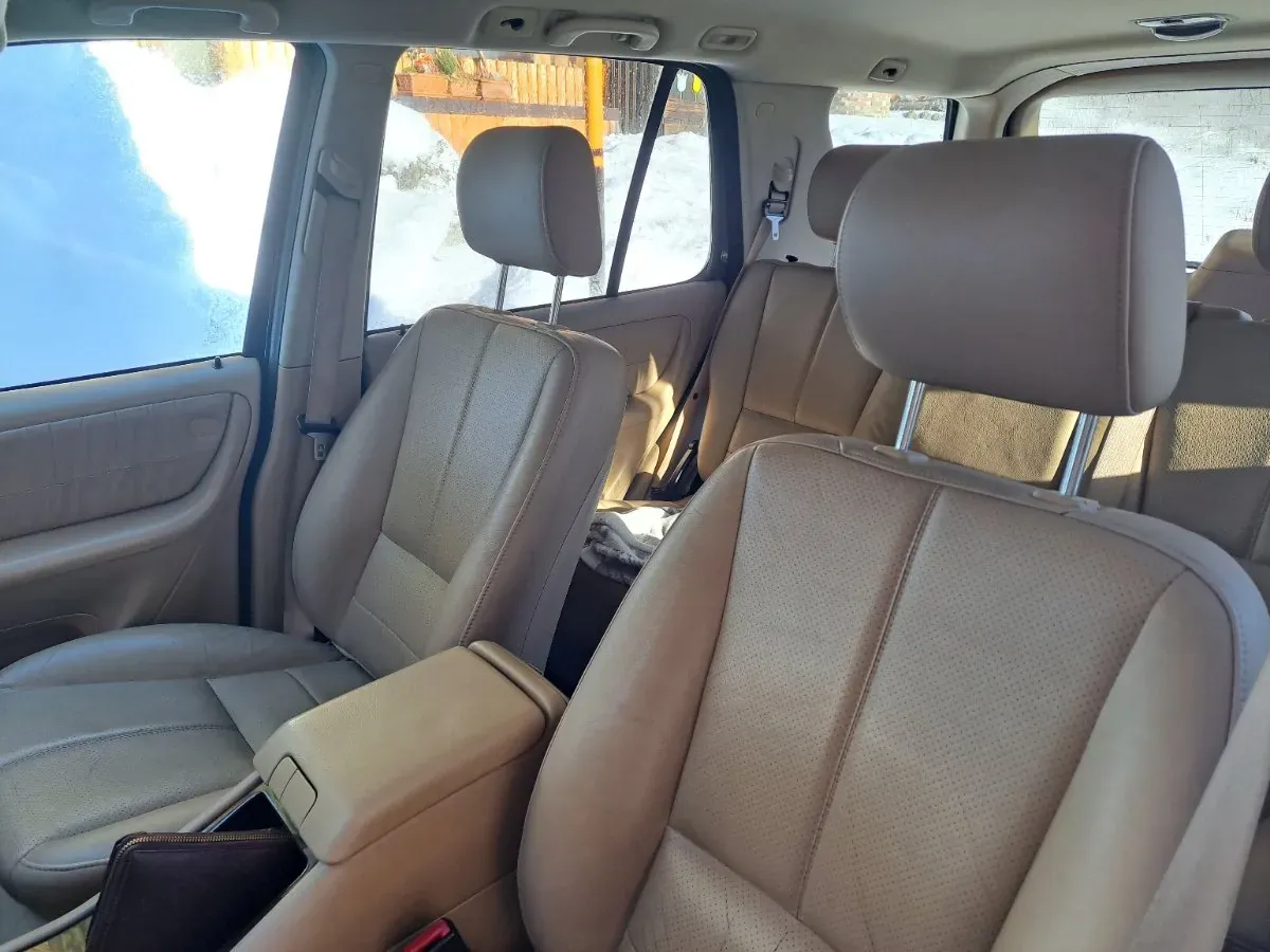 Mercedes-Benz M-Class 2004 photo 3
