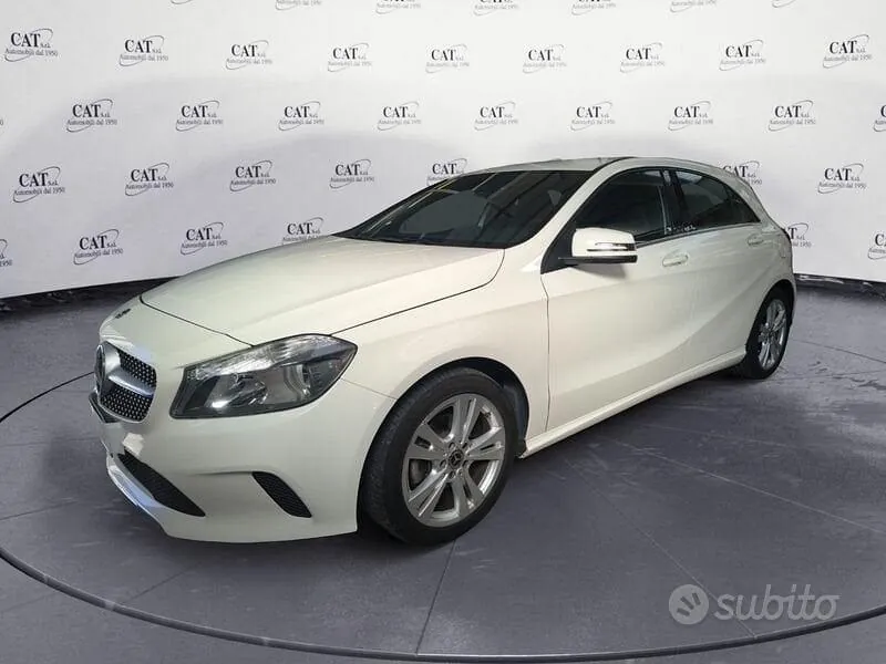 Mercedes-Benz A 2018 photo 2