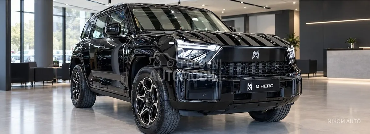 Dongfeng M-Hero 2026 photo 2