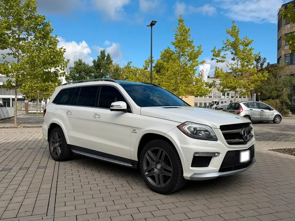 Mercedes-Benz Gl 63 Amg