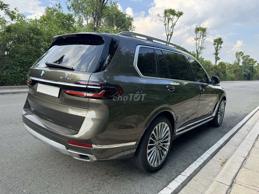 BMW X7 2024 photo 3