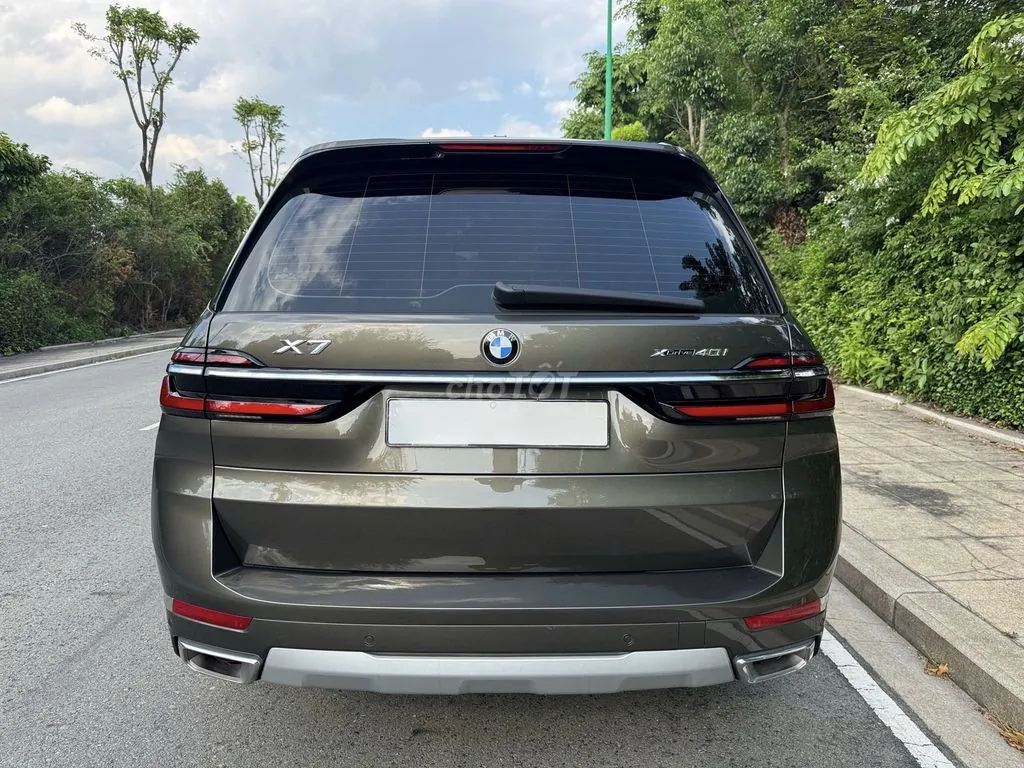 BMW X7 2024 photo 4