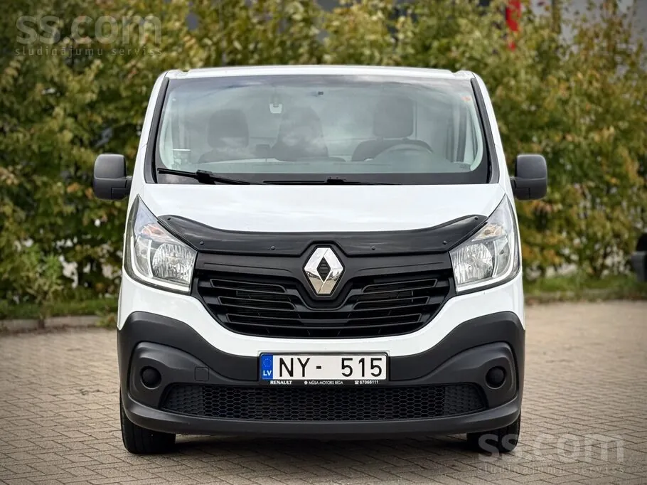 Renault Trafic 2015 photo 3