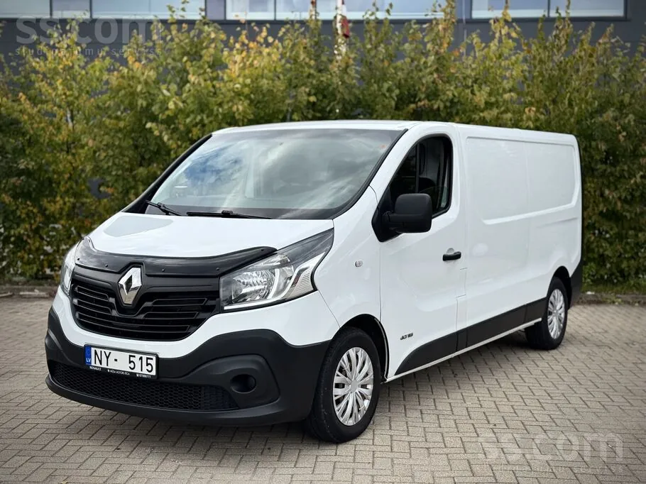 Renault Trafic 2015 photo 4
