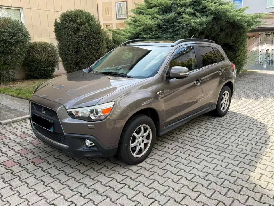 Mitsubishi Asx