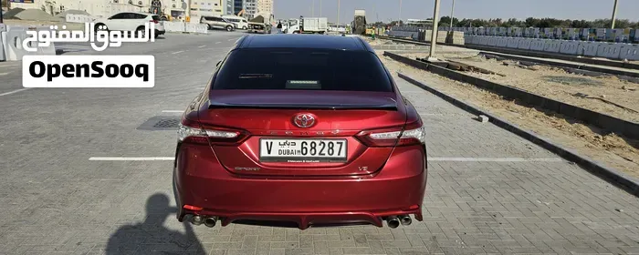 Toyota Camry 2018 photo 2