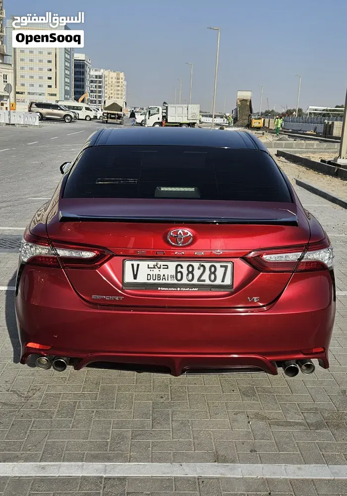 Toyota Camry 2018 photo 4