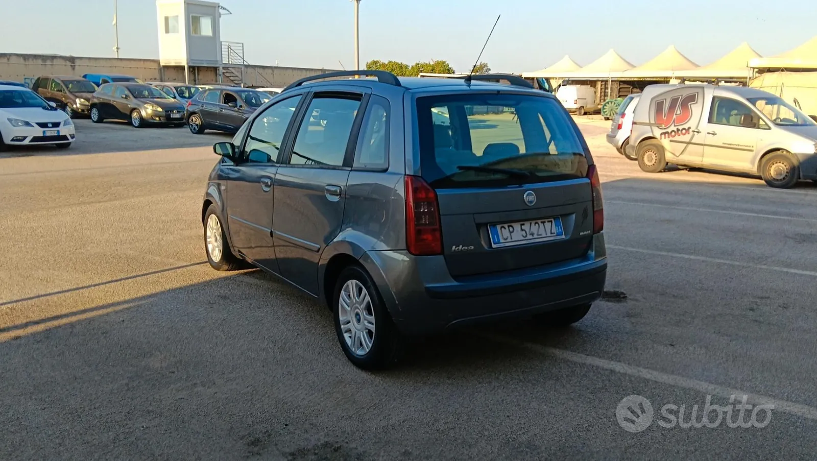 Fiat Idea 2004 photo 4