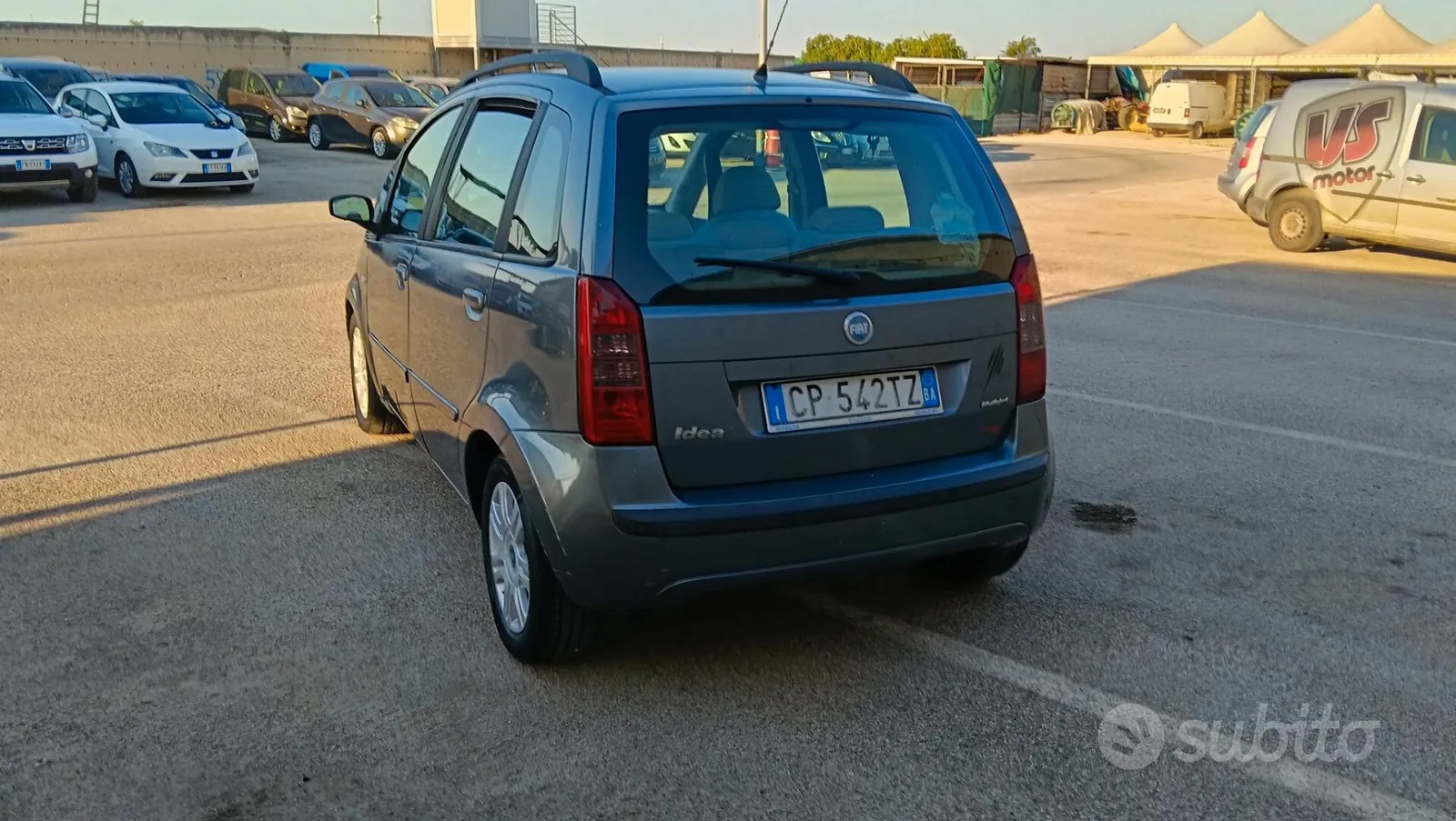 Fiat Idea 2004 photo 5