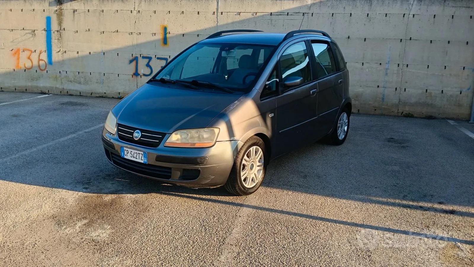 Fiat Idea 2004 photo 3