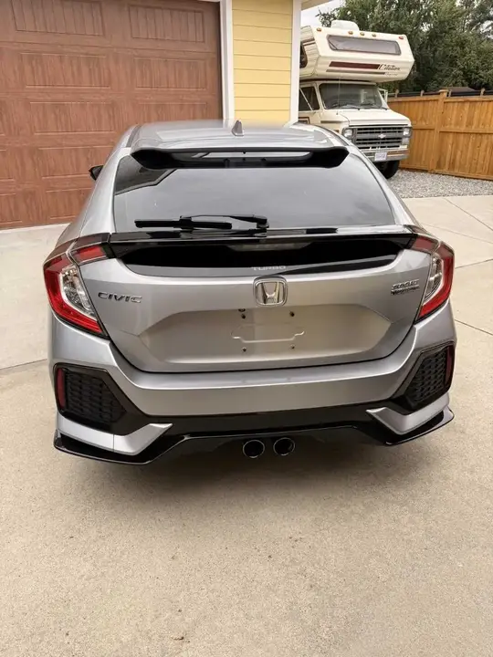 Honda Civic 2018 photo 4