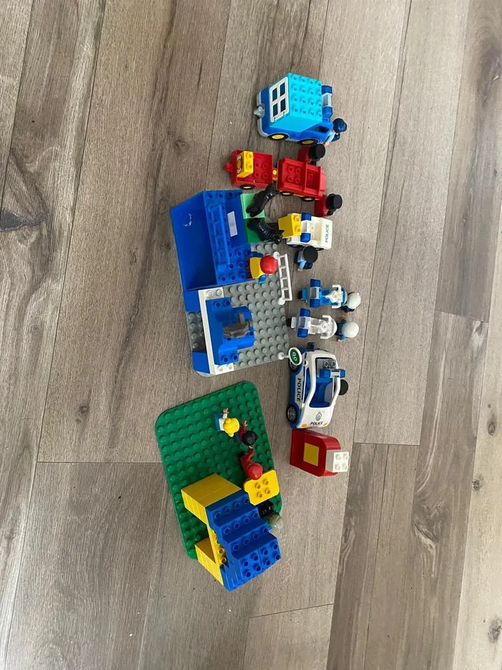 Lego Duplo Police Set