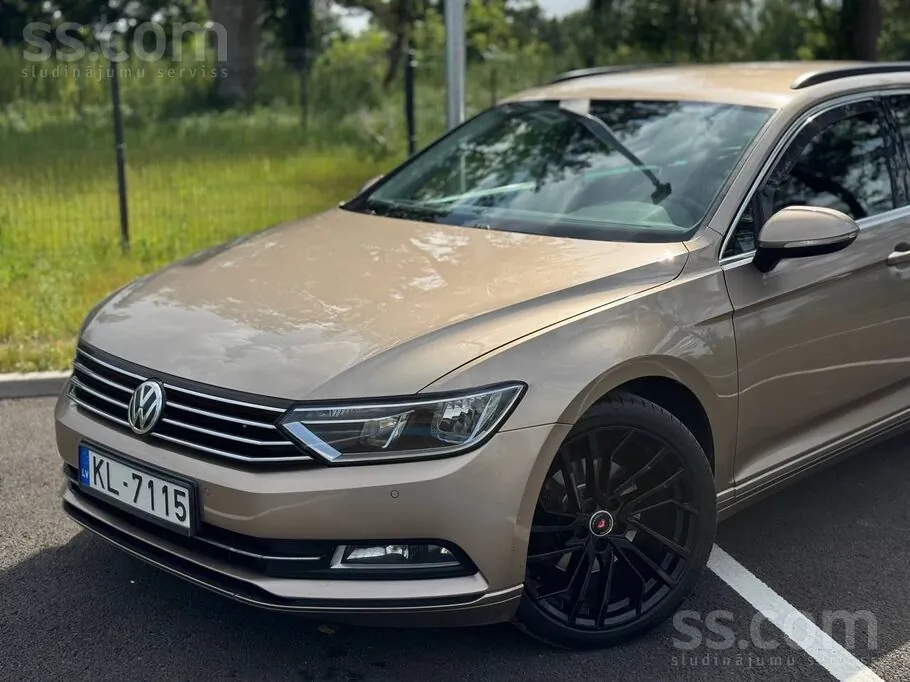 Volkswagen Passat 2016 photo 2