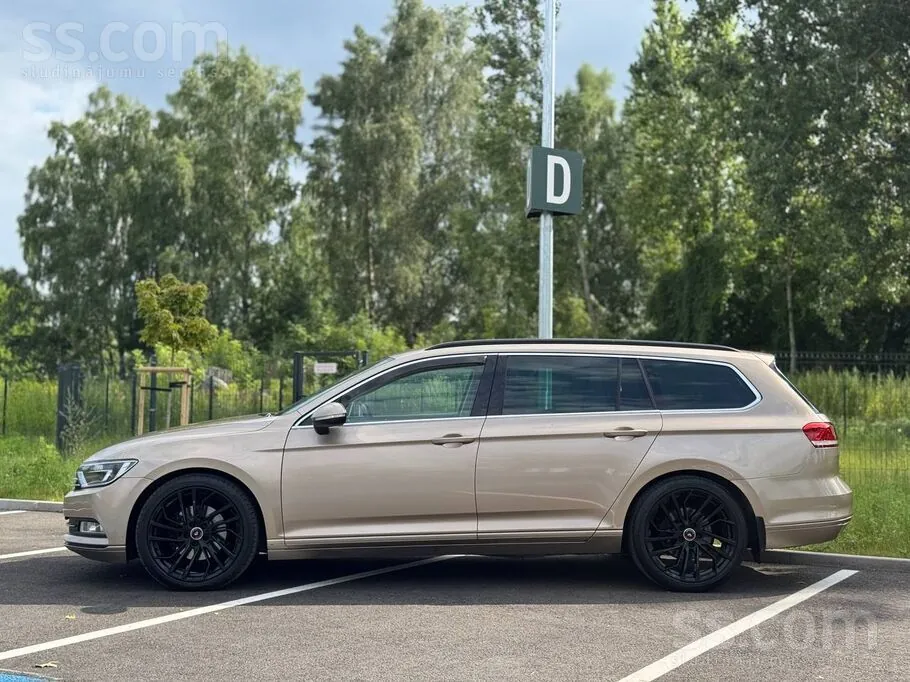 Volkswagen Passat 2016 photo 4