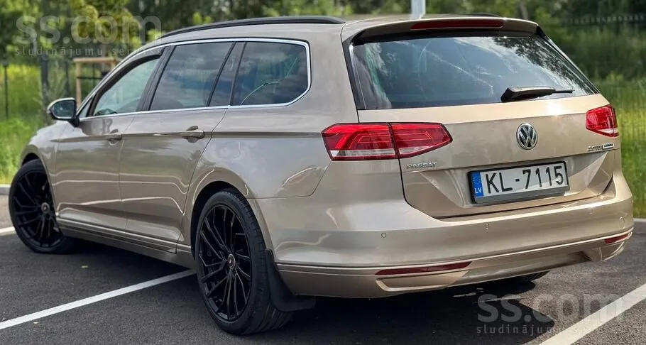 Volkswagen Passat 2016 photo 5