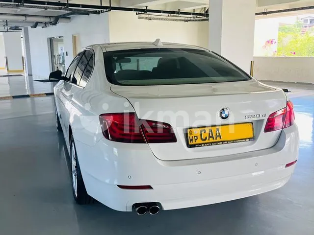 BMW 520D 2013 photo 2