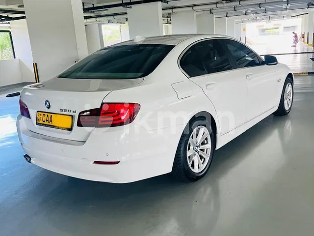 BMW 520D 2013 photo 4