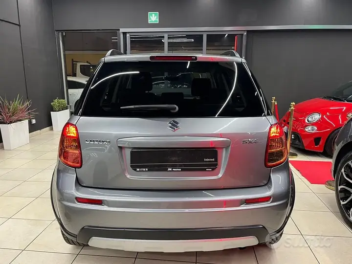 Suzuki Sx4 2010 photo 5
