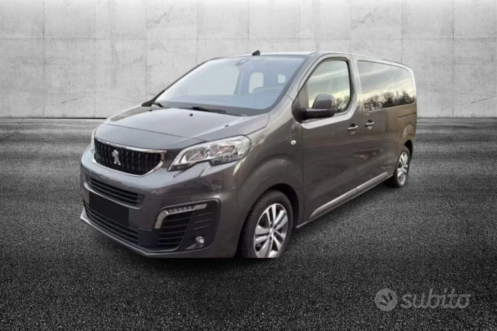 Peugeot Traveller 2021 photo 2