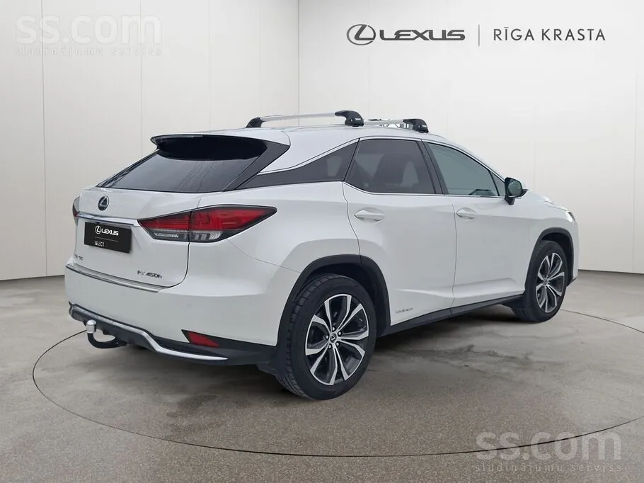 Lexus Rx450H 2021 photo 2