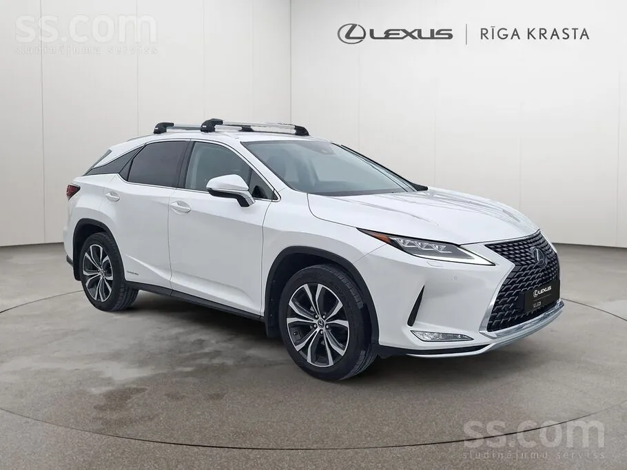 Lexus Rx450H 2021 photo 3