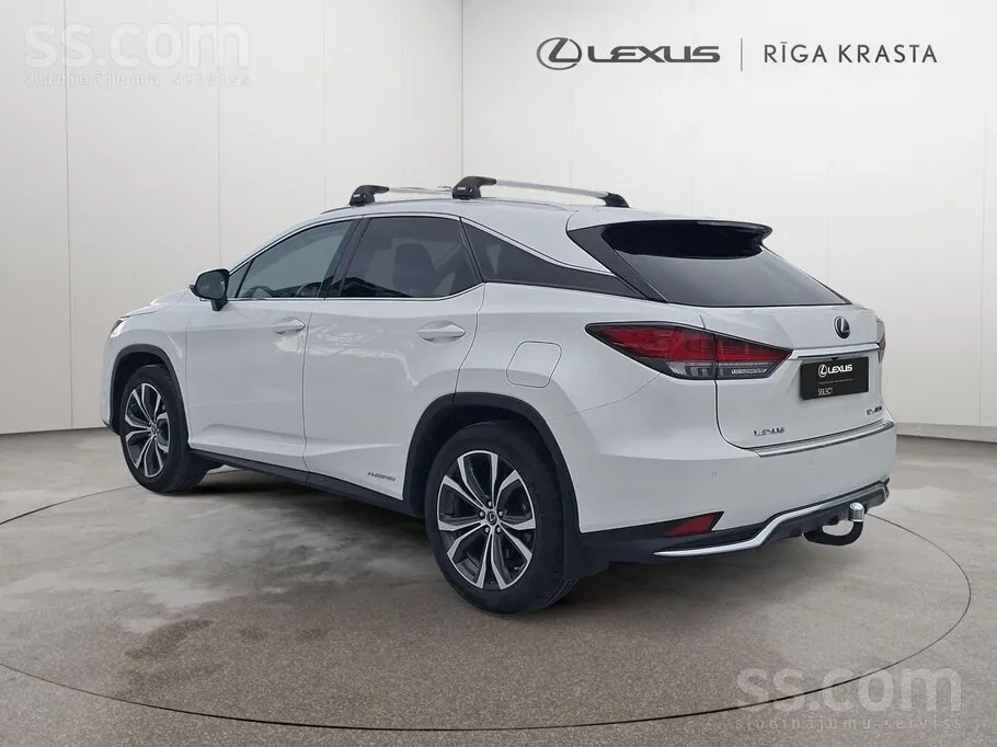 Lexus Rx450H 2021 photo 4