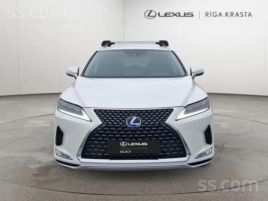 Lexus Rx450H 2021 photo 5