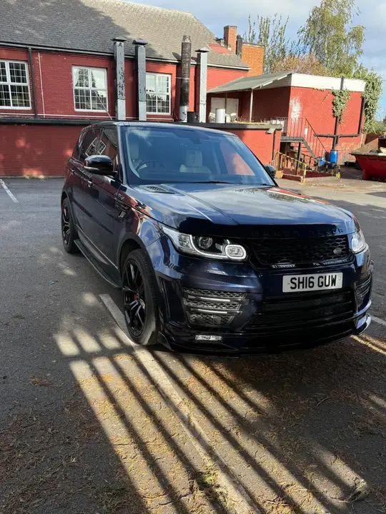 Land Rover Range Rover Sport 2016 photo 5