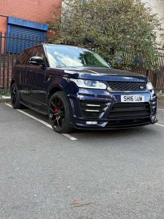 Land Rover Range Rover Sport 2016 photo 2
