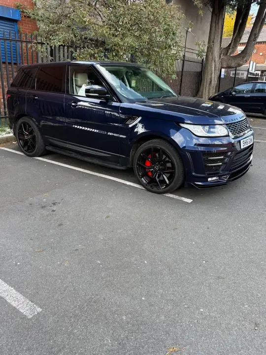 Land Rover Range Rover Sport 2016 photo 3