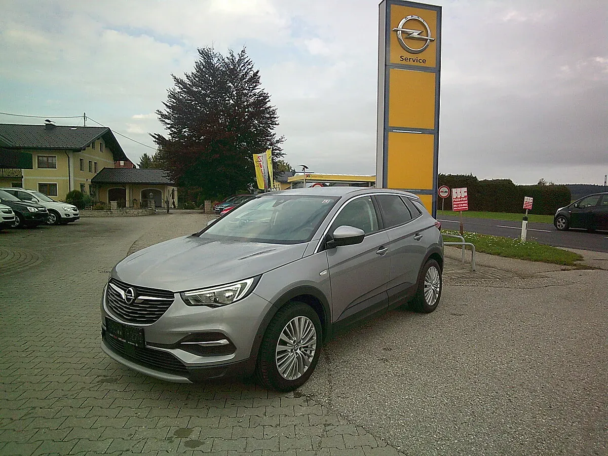 Opel Grandland X 2018 photo 2