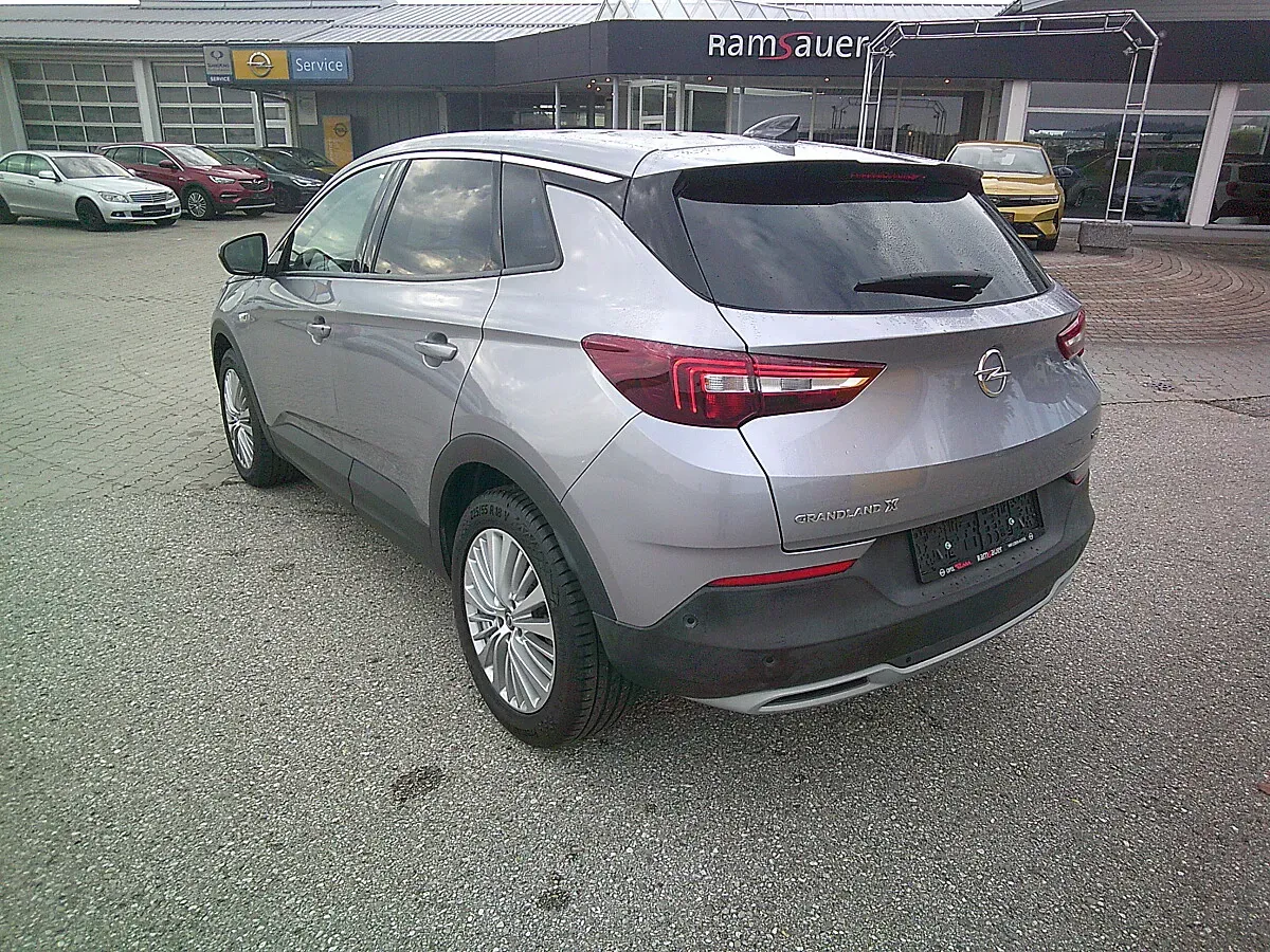 Opel Grandland X 2018 photo 3