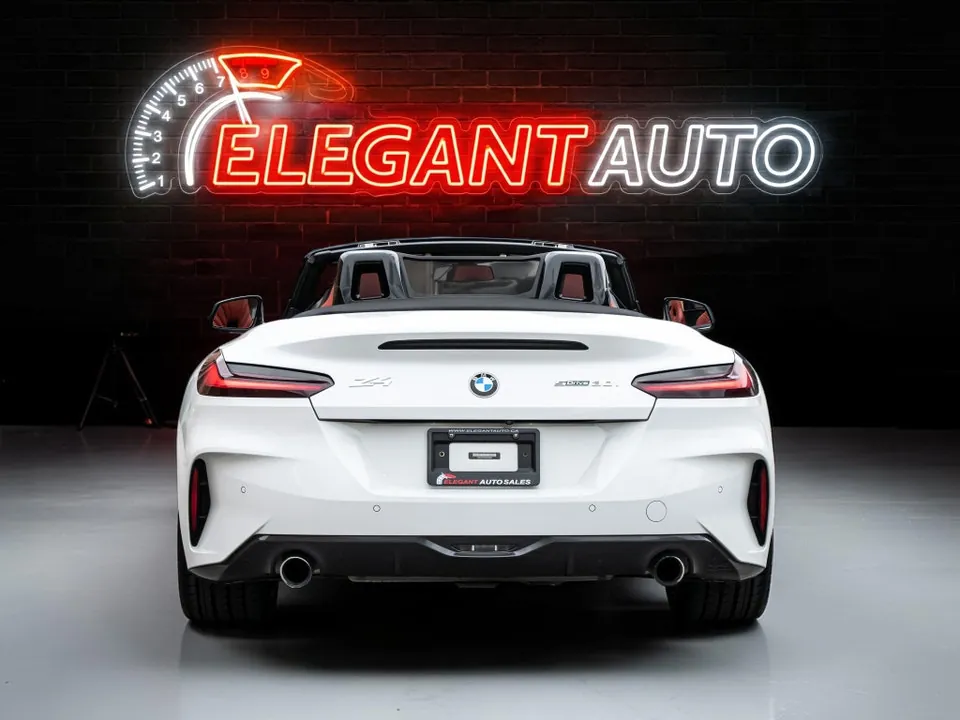 BMW Z4 2019 photo 4