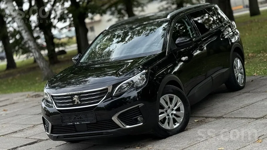 Peugeot 5008 2020 photo 2