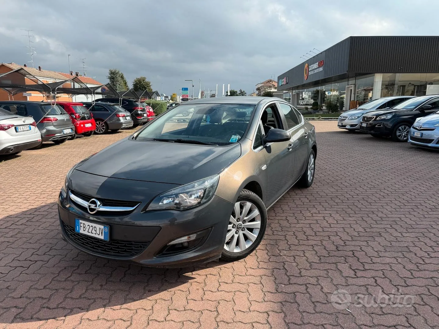 Opel Astra 2015 photo 3