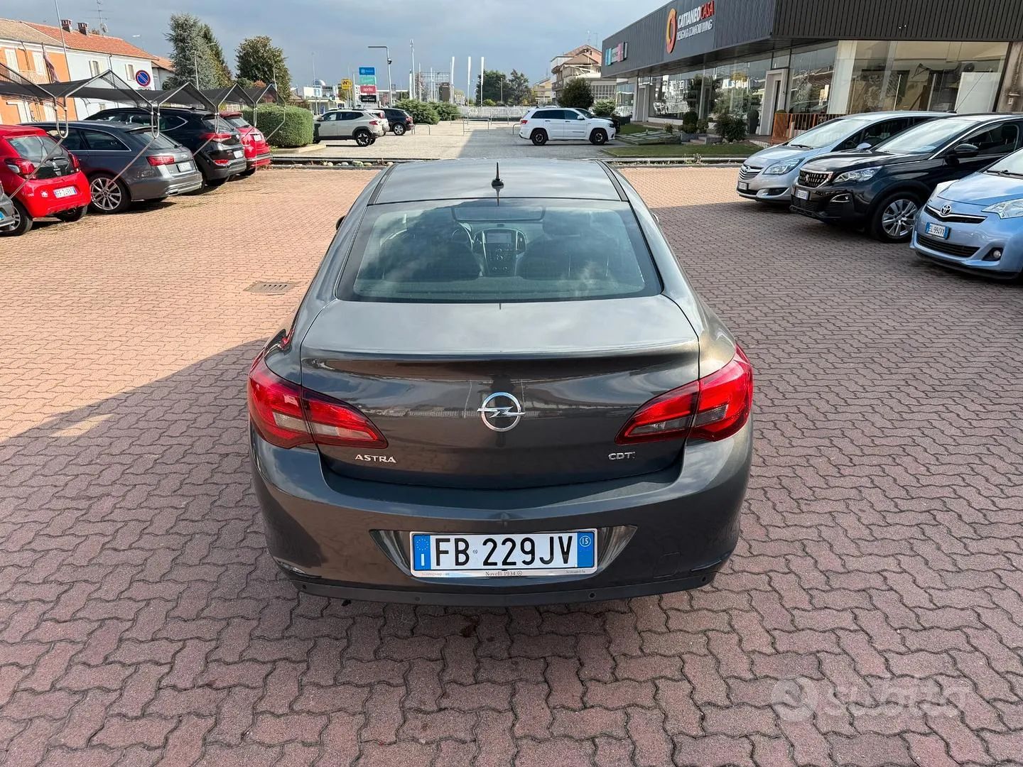 Opel Astra 2015 photo 5