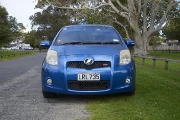 Toyota Vitz 2007 photo 3