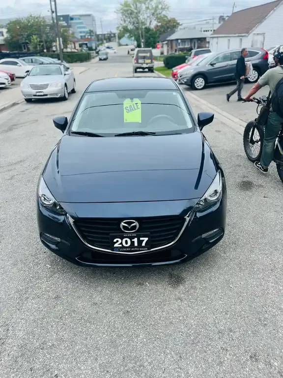 Mazda 3 2017 photo 3