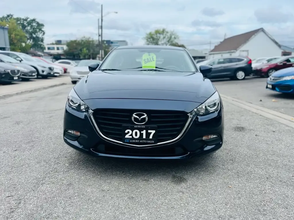 Mazda 3 2017 photo 2