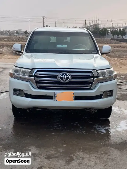 Toyota Land Cruiser Gxr