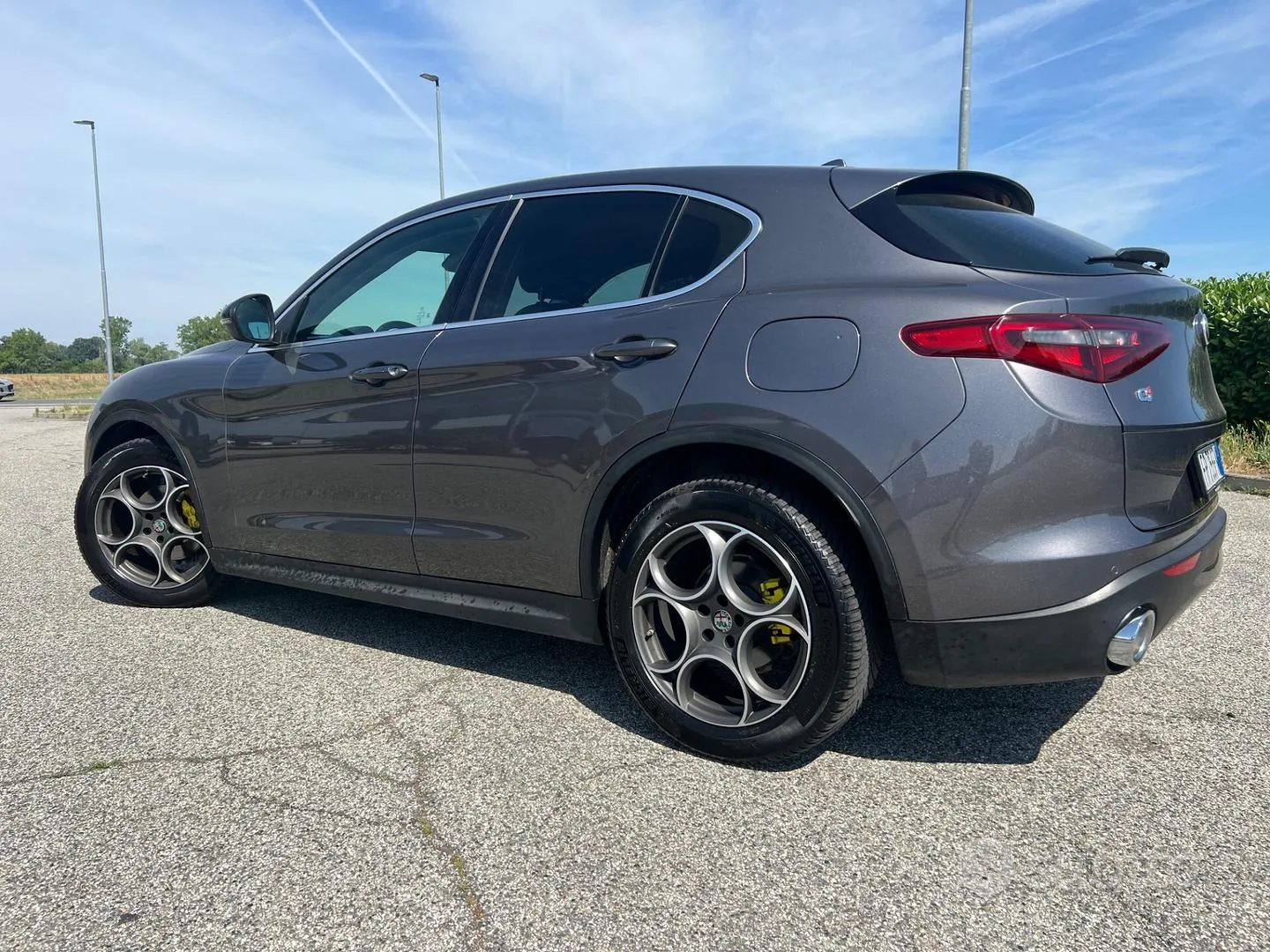 Alfa Romeo Stelvio 2018 photo 4