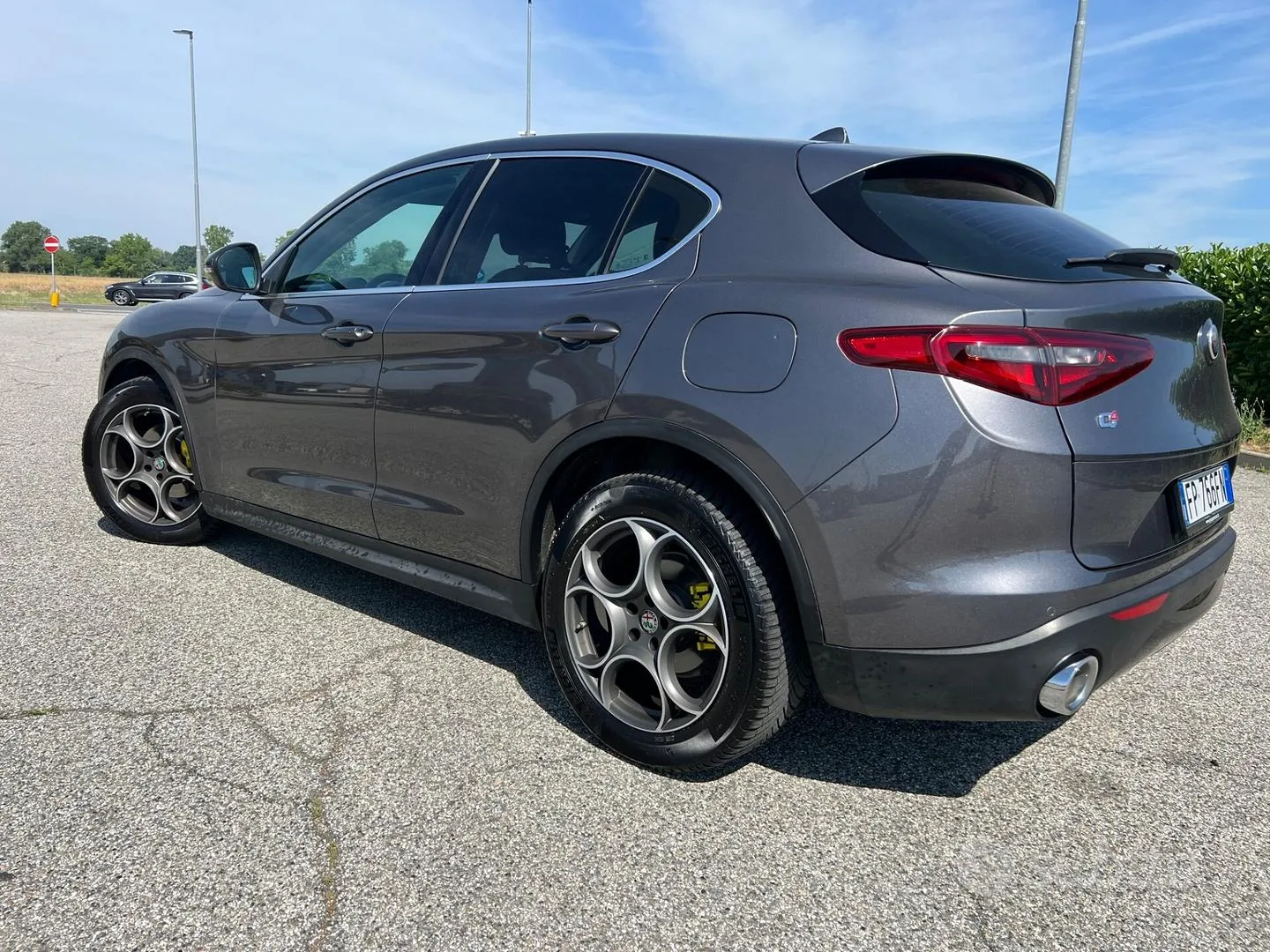 Alfa Romeo Stelvio 2018 photo 5