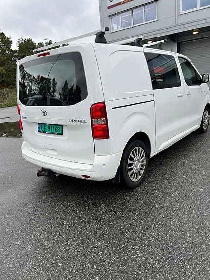 Toyota Proace 2021 photo 3