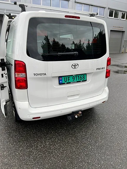 Toyota Proace 2021 photo 4