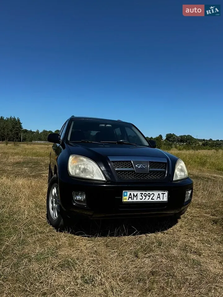 Chery Tiggo 2008 photo 2