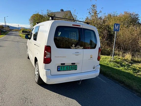 Peugeot Partner 2019 photo 5