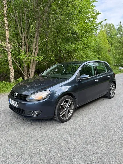 Volkswagen Golf 6 2012 photo 3