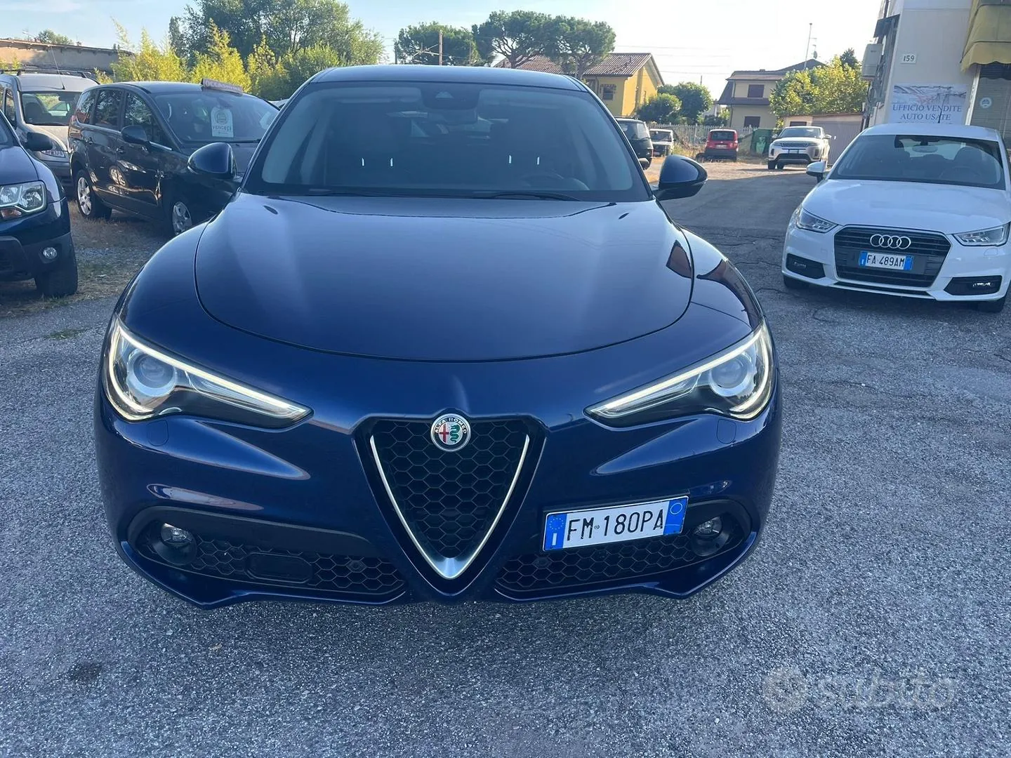 Alfa Romeo Stelvio 2018 photo 4