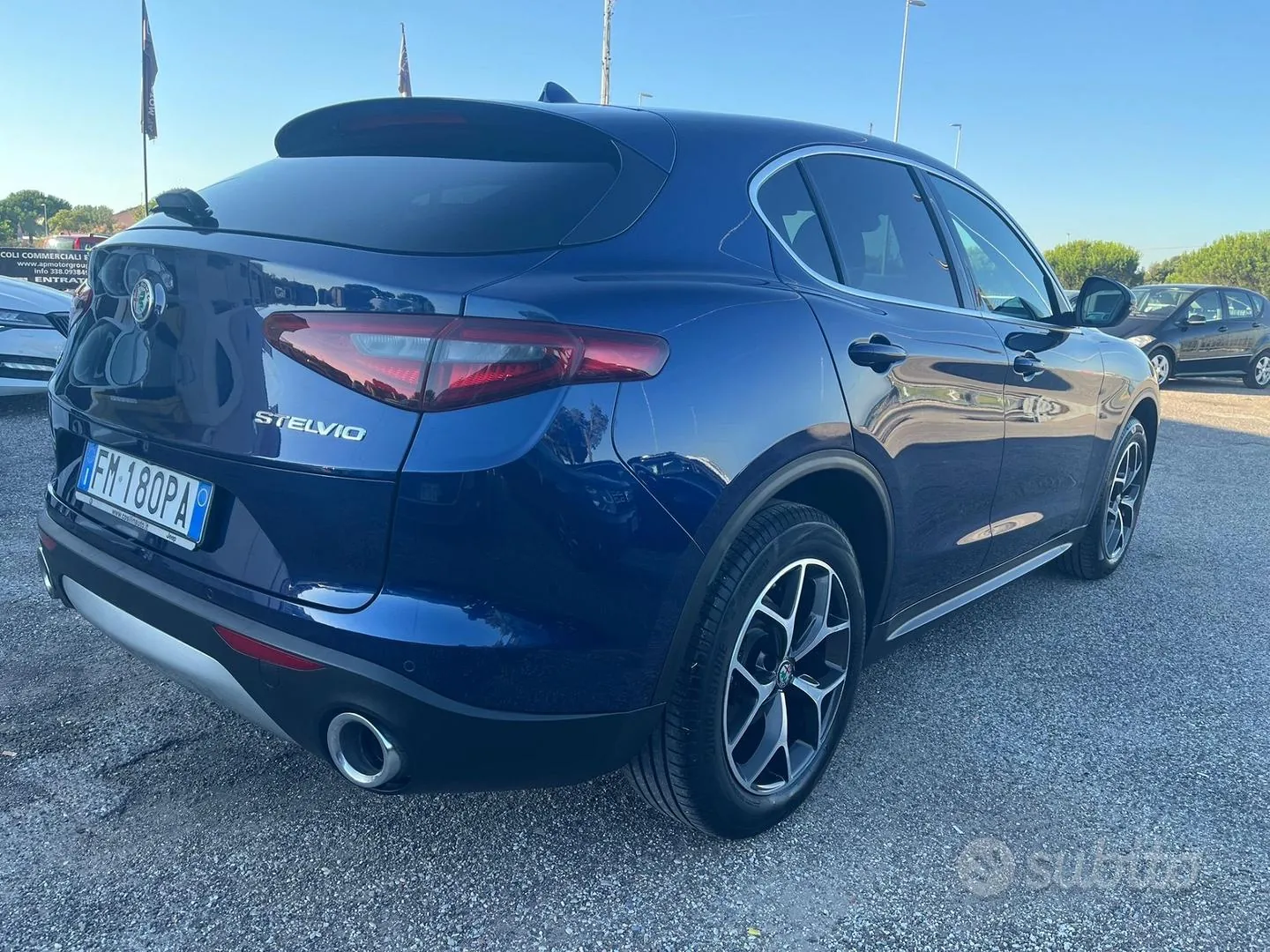 Alfa Romeo Stelvio 2018 photo 5